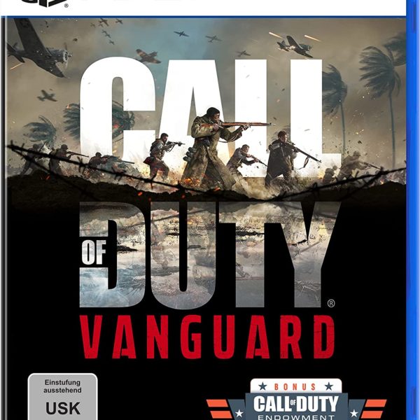 PS5 Call of Duty: Vanguard (eng, ru) ПЕРЕДМОВА
