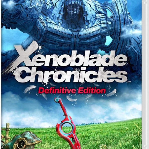 Xenoblade Chronicles Definitive Edition Nintendo Switch (англійська версія)