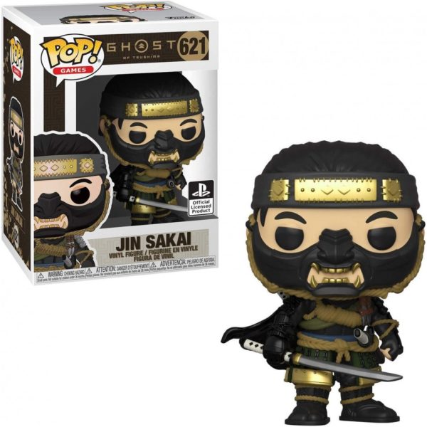 Funko POP! Vinyl: Games: Ghost Of Tsushima: Jin Sakai 35674
