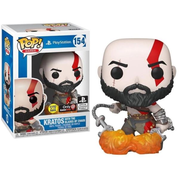Funko POP! Vinyl: Games: God Of War: Kratos W/Blades 36392