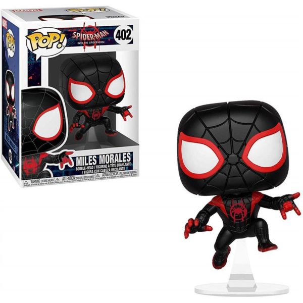Funko POP! Bobble: Marvel: Animated Spider-Man: Spider-Man Miles 33977