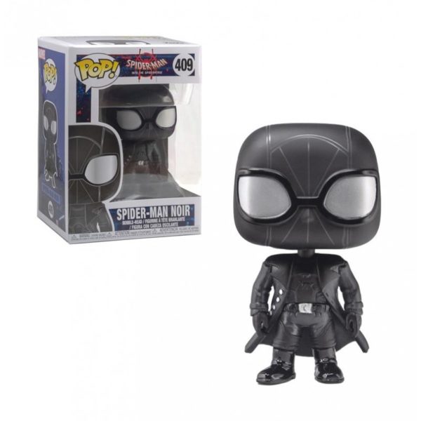 Funko POP! Bobble: Marvel: Animated Spider-Man: Spider-Man Noir 33978