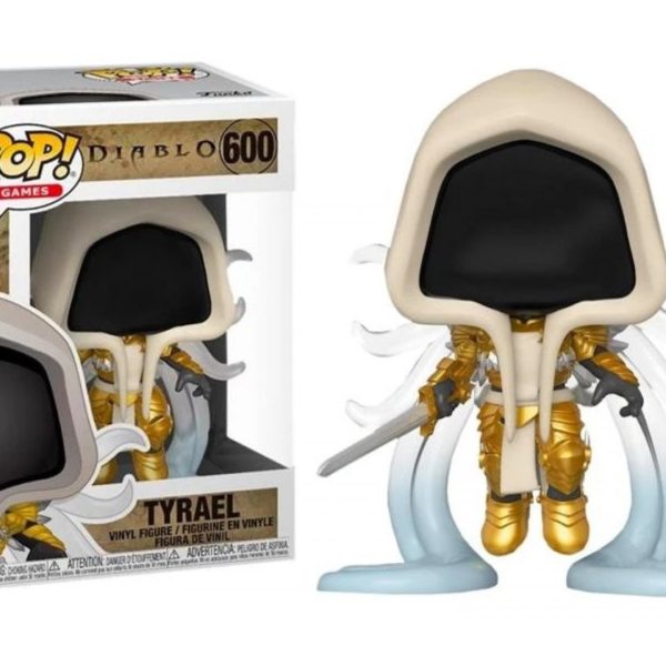 Funko POP! Vinyl: Games: 2020 E3: Diablo 2: Tyrael 48087