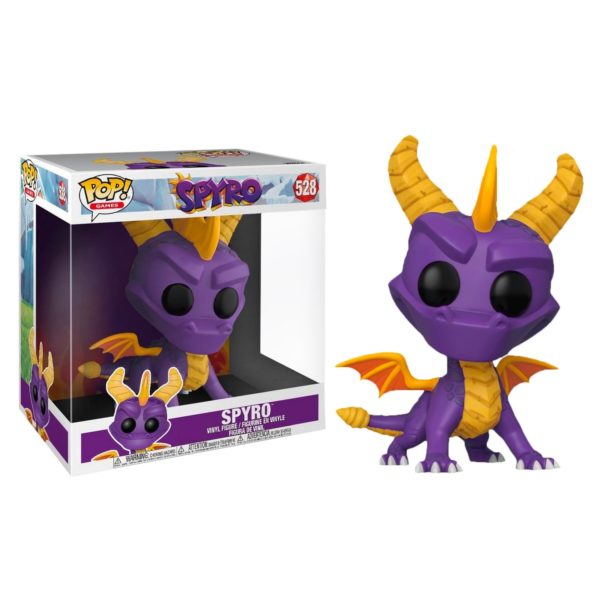 Funko POP! Vinyl: Games: Spyro the Dragon: 10” Spyro 41430