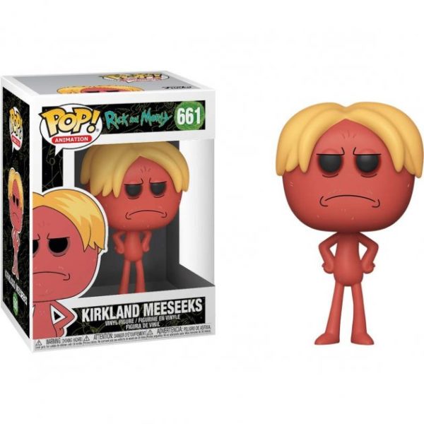 Funko POP! Vinyl: Rick & Morty: Kirkland Meeseeks 44251
