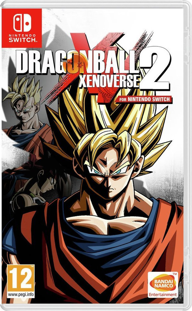 Nintendo Switch Dragonball Xenoverse 2 (eng)