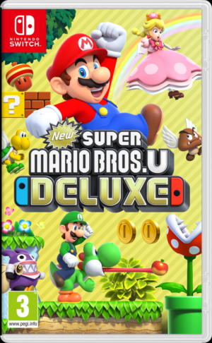 Nintendo Switch New Super Mario Bros. U Deluxe (eng, ru sub)
