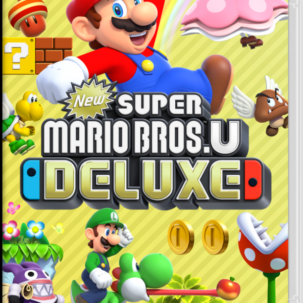Nintendo Switch NewSuperMarioBros.UDeluxe& LuigiMansion3 New Super Mario Bros. U Deluxe Nintendo Switch (русские субтитры