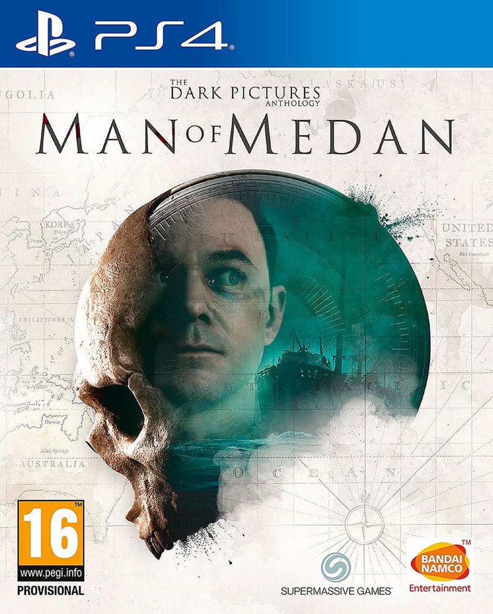 PS4 The Dark Pictures Anthology: Man Of Medan (eng, ru)