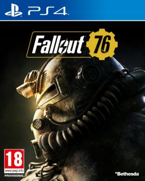 Fallout 76 PS4 (русские субтитры)