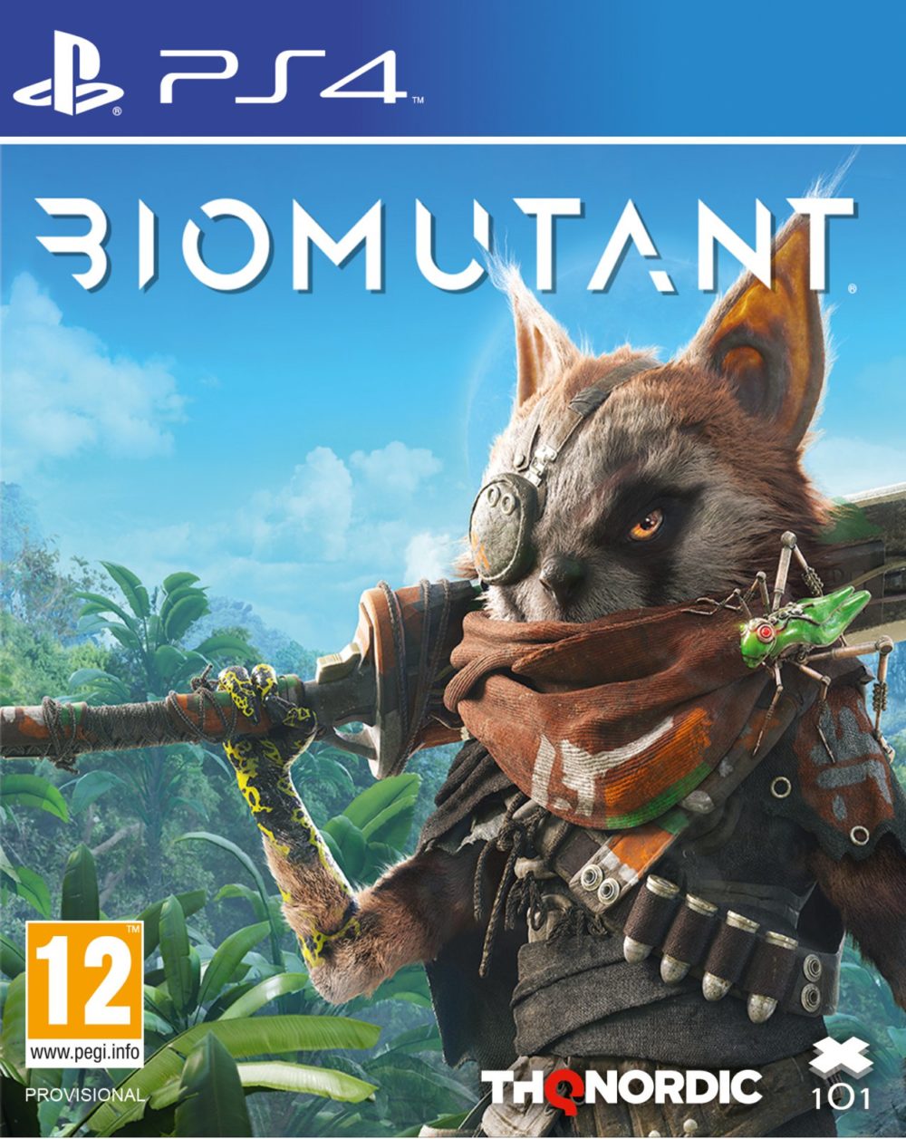 PS4 Biomutant (eng, ru)