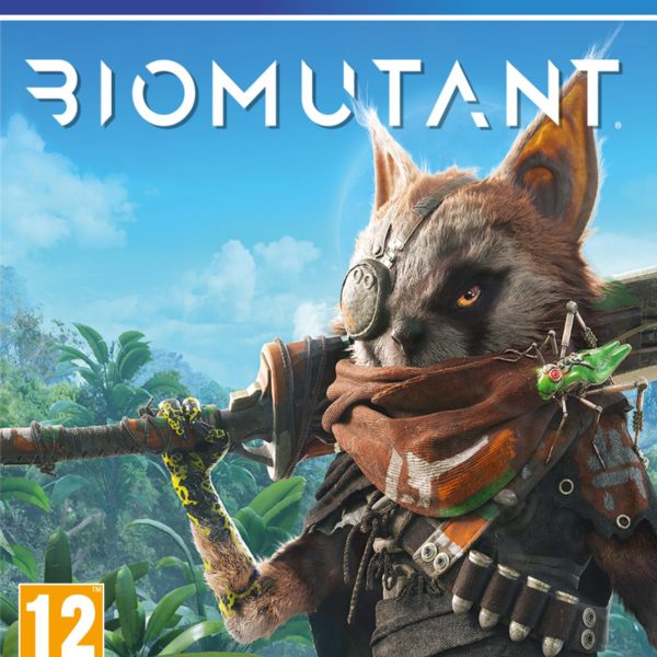 PS4 Biomutant (eng, ru)