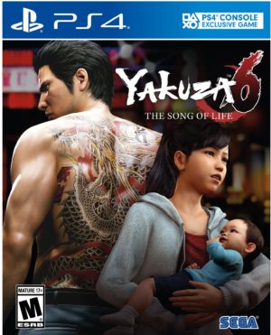 Yakuza 6: The Song of Life PS4 (англійська версія)