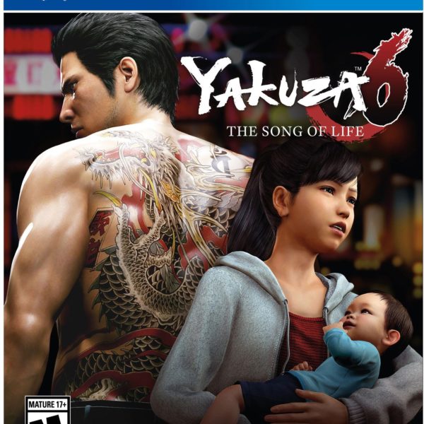 Yakuza 6: The Song of Life PS4 (англійська версія)