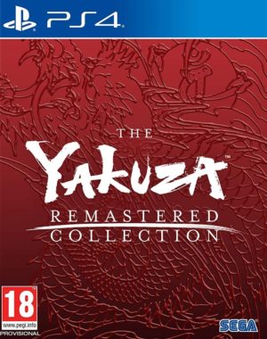 The Yakuza Remastered Collection PS4 (англійська версія)