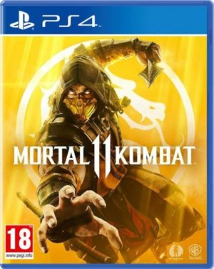 PS4 Mortal Kombat 11 (eng, ru sub)