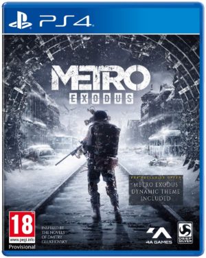 Metro EXODUS PS4 (російська версія)