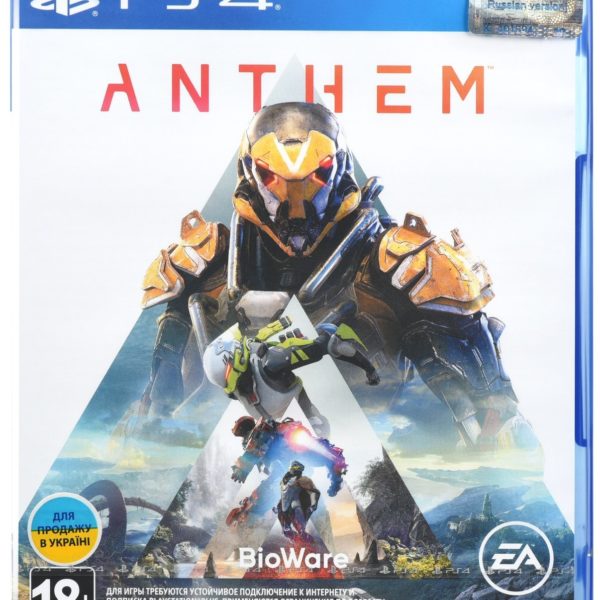 PS4 ANTHEM (eng, ru sub)