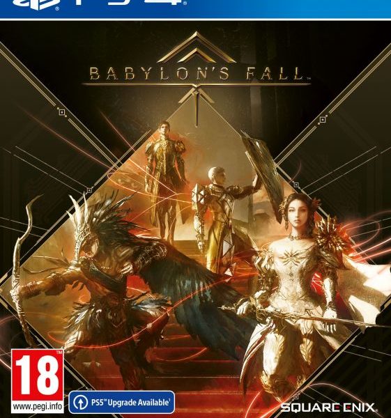 Babylon's Fall PS4 (англійська версія) ПЕРЕДМОВА