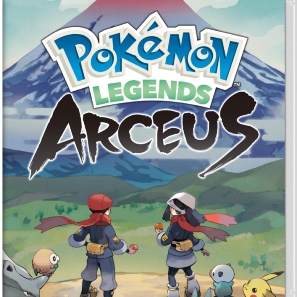 Pokemon Legends: Arceus Nintendo Switch (английская версия)