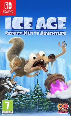 Nintendo Switch Ice Age: Scrat’s Nutty Adventure (eng, ru sub)