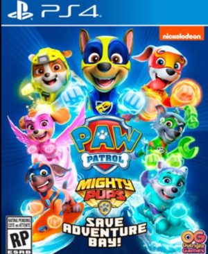 PAW Patrol Mighty Pups Save Adventure Bay! PS4 (російська версія)