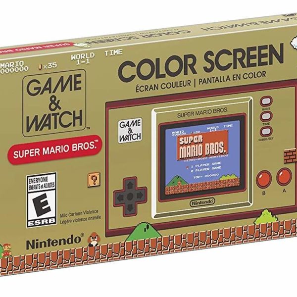 Nintendo Game & Watch: Super Mario Bros