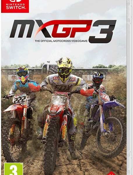 Nintendo Switch MXGP3 The Official Motocross Videogame (eng)
