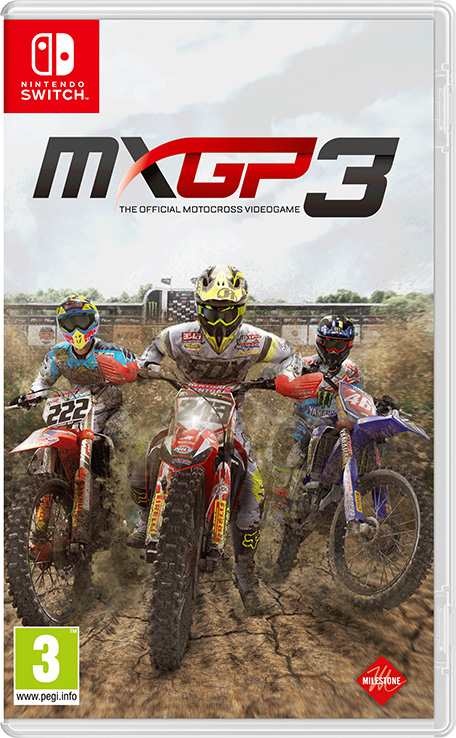 Nintendo Switch MXGP3 The Official Motocross Videogame (eng)