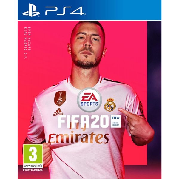PS4 FIFA 20 (eng)