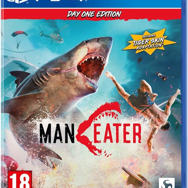 PS4 Maneater Day One Edition (eng, ru sub)