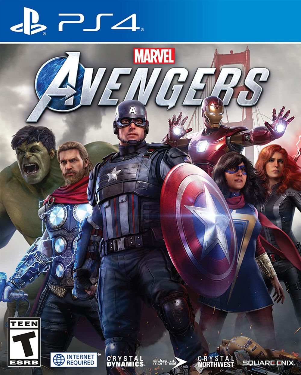 PS4 Marvel Avengers (eng, ru) ПІДЗАМОВЛЕННЯ