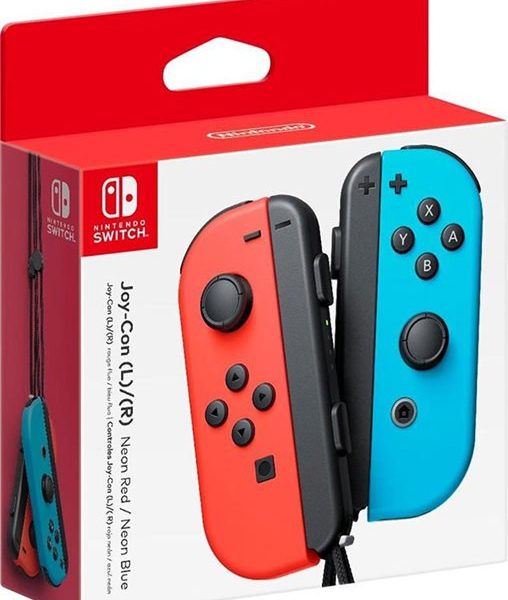 Ігровий контролер Joy-Con Nintendo Switch Neon Red/Neon Blue