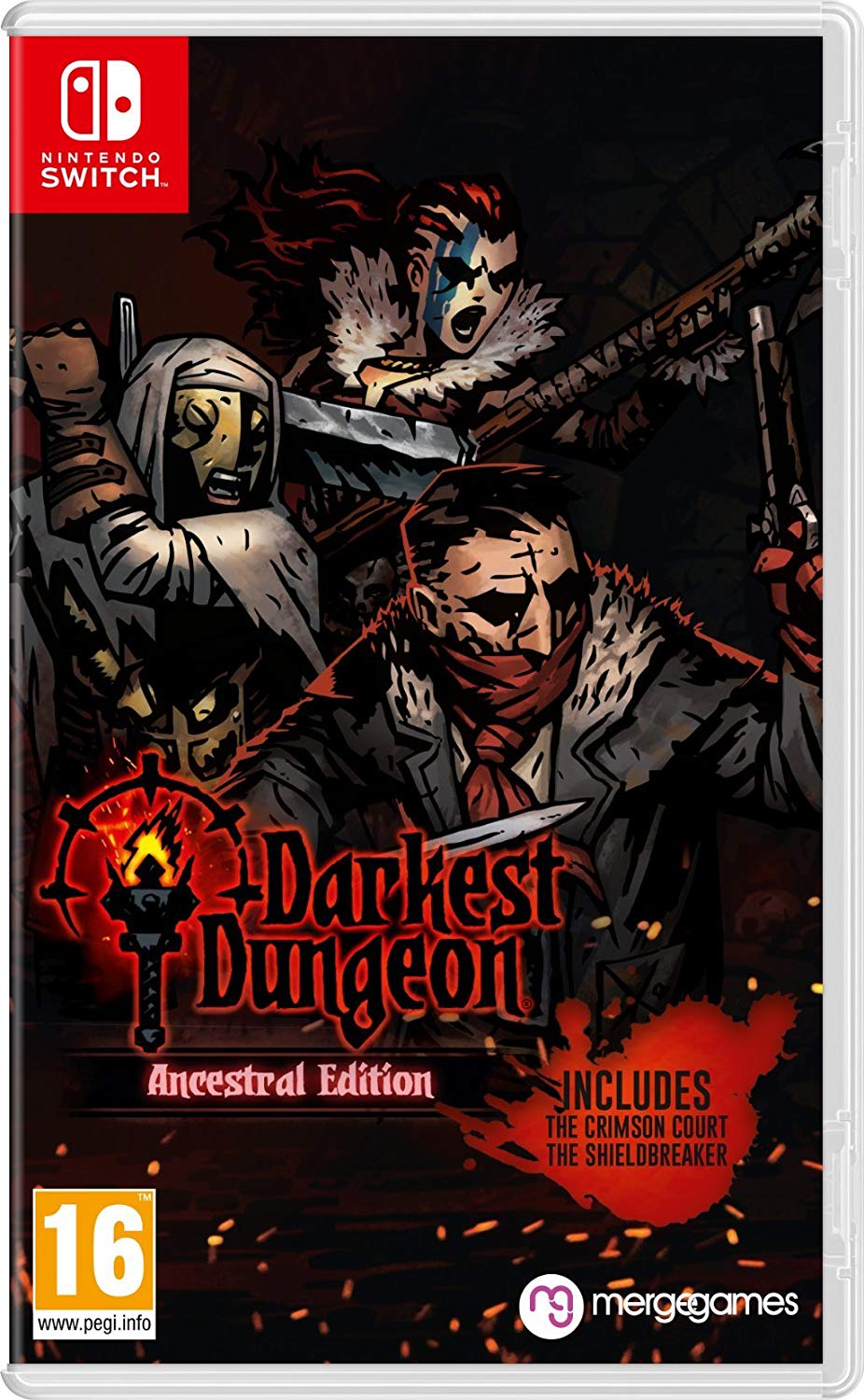 Nintendo Switch Darkest Dungeon Ancestral Edition (eng, ru sub)