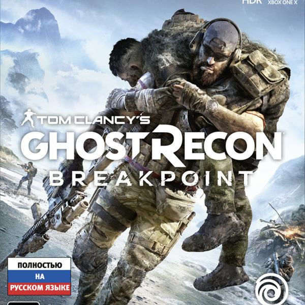 XBox One Tom Clancy’s Ghost Recon: Breakpoint (eng, ru)