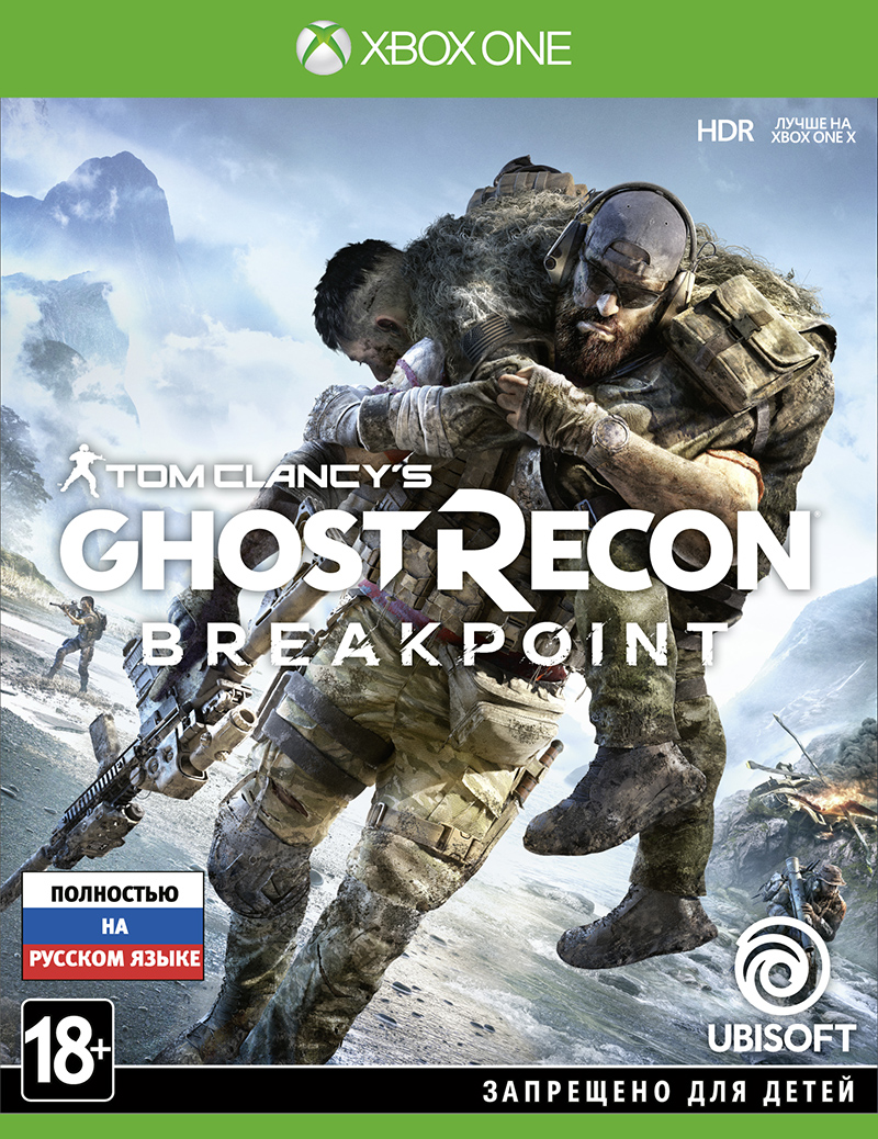 XBox One Tom Clancy's Ghost Recon: Breakpoint (eng, ru)
