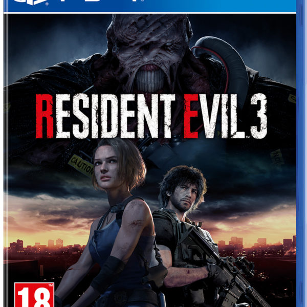 Resident Evil 3 PS4 (русские субтитры)