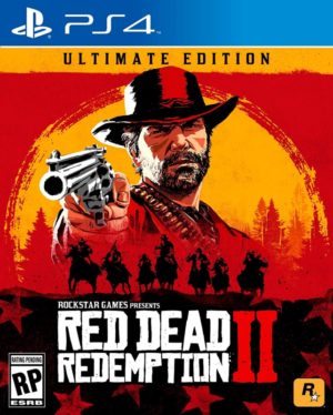 Red Dead Redemption 2 Ultimate Edition PS4 (русские субтитры)