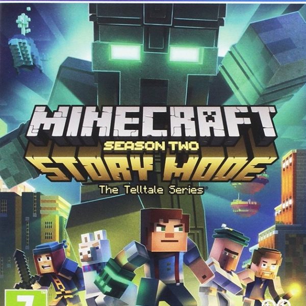 PS4 Minecraft Story Mode (The Complete Adventure) Season Two (eng, ru sub)