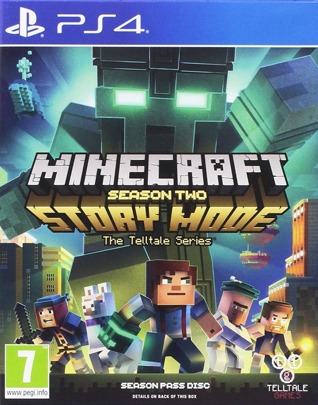PS4 Minecraft Story Mode (The Complete Adventure) Season Two (eng, ru sub)