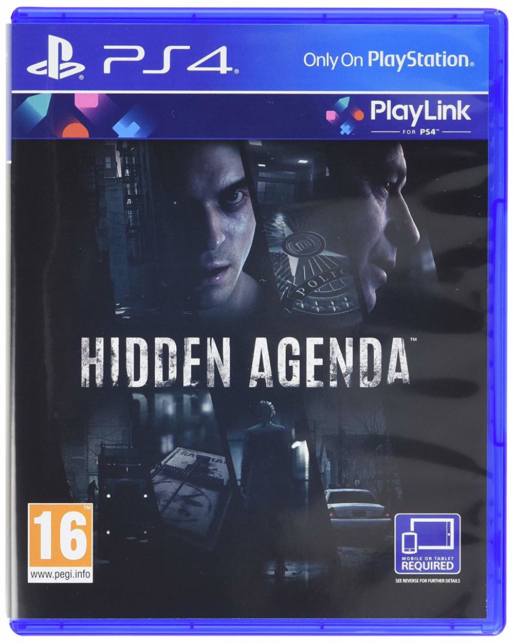 PS4 Hidden Agenda (eng, ru)