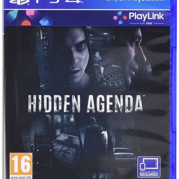 PS4 Hidden Agenda (eng, ru)