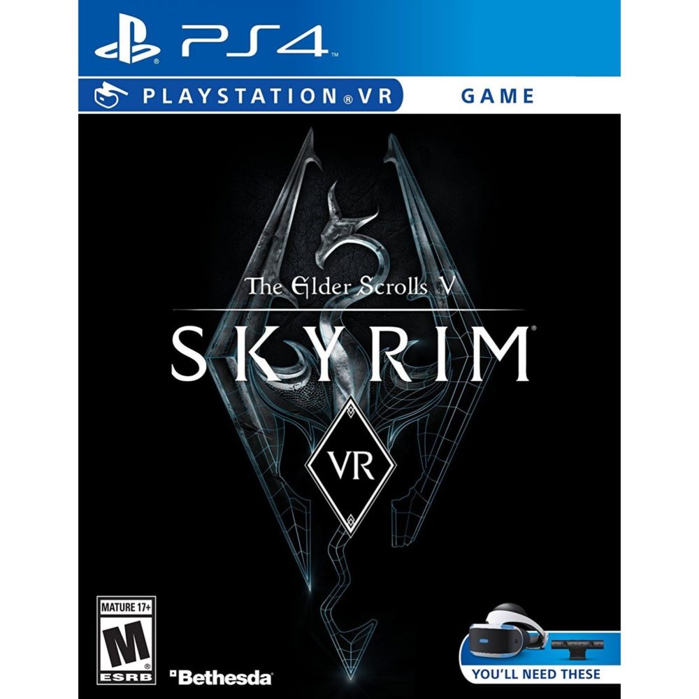 PS4 VR The Elder Scrools: Skyrim (eng, ru)
