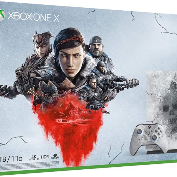 Xbox One X 1 Tb Gears 5 Edition Витринный вариант