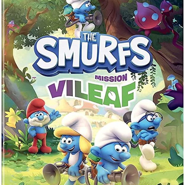 Nintendo Switch The Smurfs: Mission ViLeaf – Smurftastic Edition (eng, ru sub)
