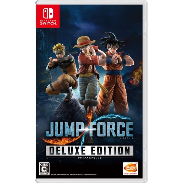 Jump Force Deluxe Edition Nintendo Switch (російські субтитри