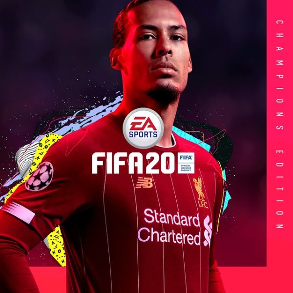 PS4 FIFA 20 Champions Edition (Код.додаток до гри)