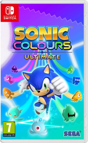Nintendo Switch Sonic Colors: Ultimate (eng, ru sub)
