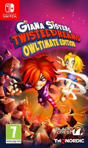 Nintendo Switch Giana Sisters: Twisted Dream. Owltimate Edition (eng, ru sub)