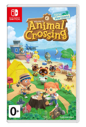 Animal Crossing: New Horizons Nintendo Switch (російська версія)